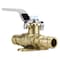 Apollo 1/2 in. Brass PEX-A Barb Ball Valve with Drain and Mounting Pad EPXV12WD - alternate 5